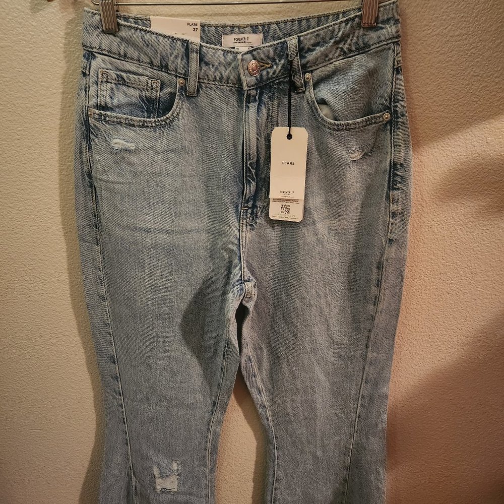 High Rise Flare Forever 21 Jeans
